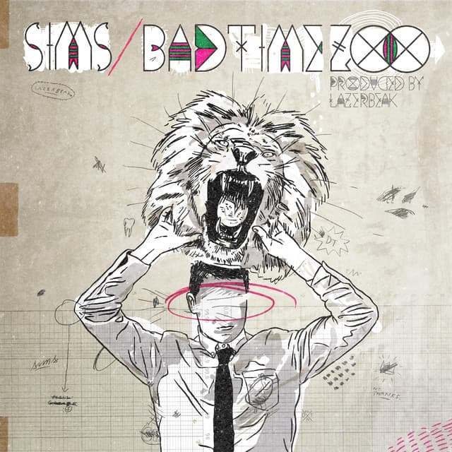 Bad Time Zoo - Instrumental cover art