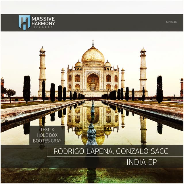 India - Hole Box Deep Remix cover art