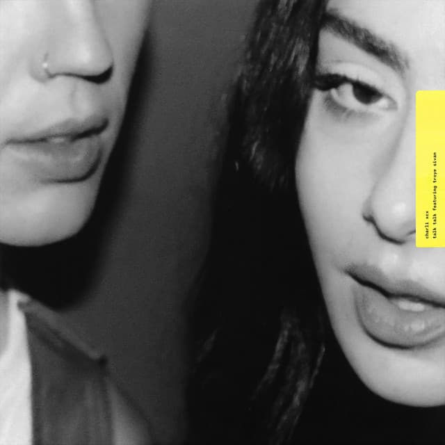 Talk talk featuring troye sivan cover art