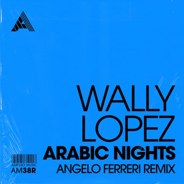 Arabic Nights - Angelo Ferreri Remix cover art