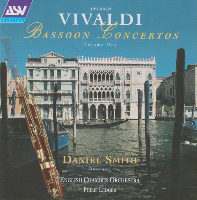 Bassoon Concerto No. 25 in F Major, RV 491: 2: Largo cover art
