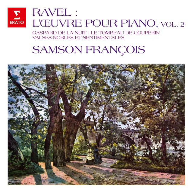 Ravel: Valses nobles et sentimentales, M. 61: No. 3, Modéré cover art