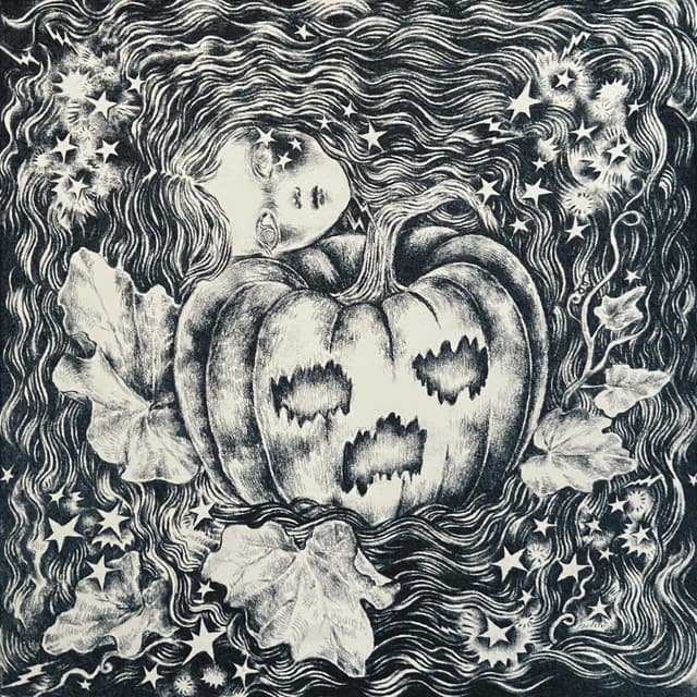 Melancholia cover art