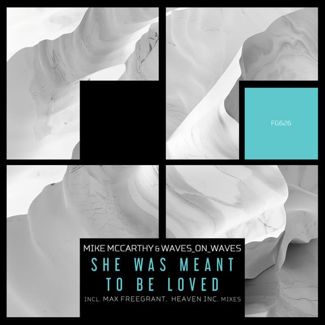 She Was Meant To Be Loved - Heaven INC. Remix cover art