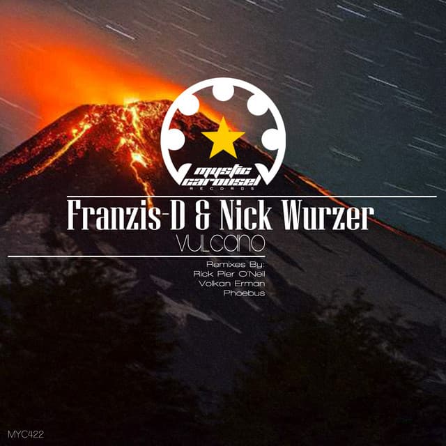 Vulcano - Original Mix cover art