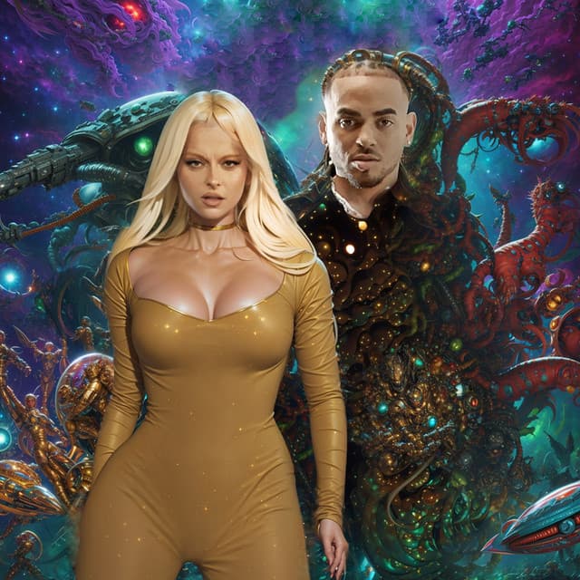 Stars - Jaded Remix cover art
