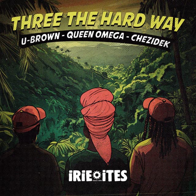 Three The Hard Way - Extended Mix cover art