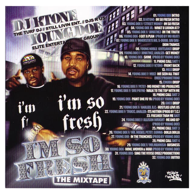 I'm so Fresh cover art