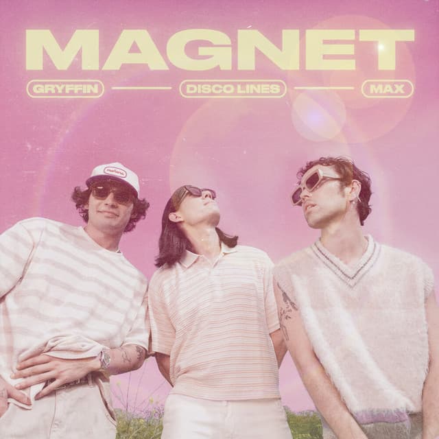 MAGNET (with MAX) cover art