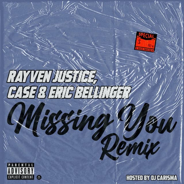 Missing You (Dj Carisma Remix) [feat. Case & Eric Bellinger] cover art