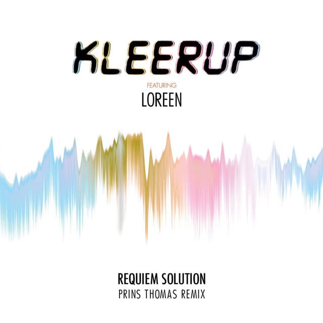 Requiem Solution (feat. Loreen) [Prins Thomas Remix] cover art