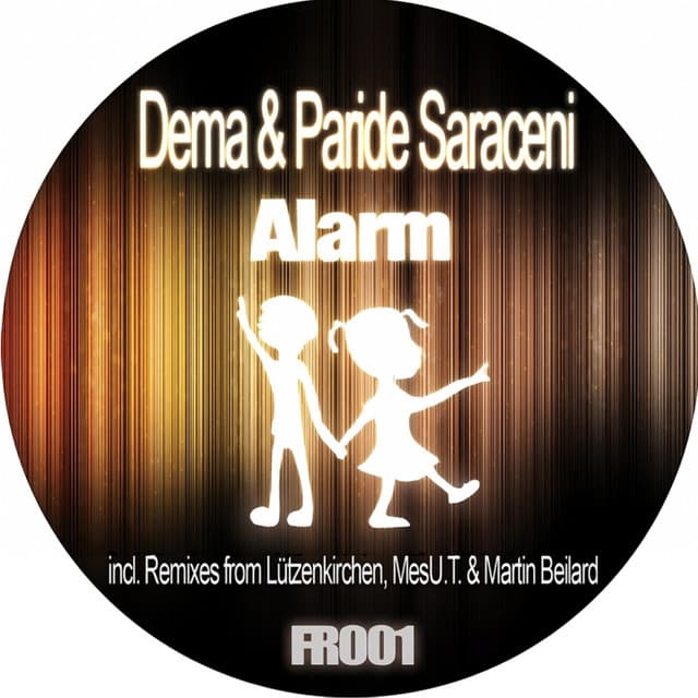 Alarm - MesU.T. & Martin Beilard Remix cover art