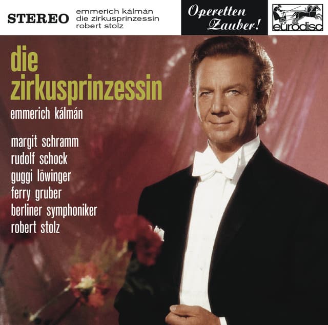 Kálmán: Die Zirkusprinzessin (Highlights) cover art