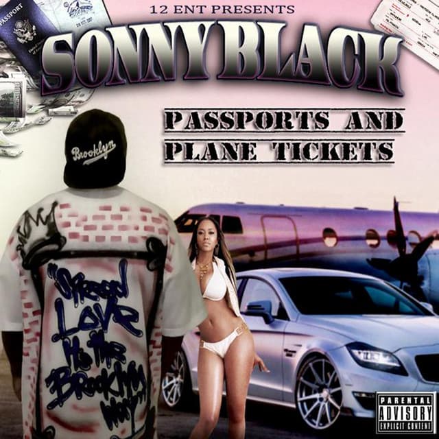Passports and Plane Tickets cover art