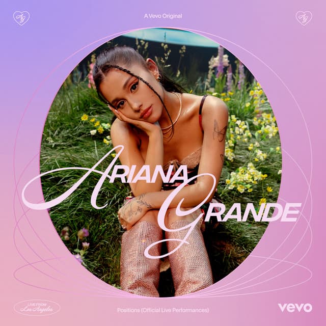 my hair - live from Vevo cover art