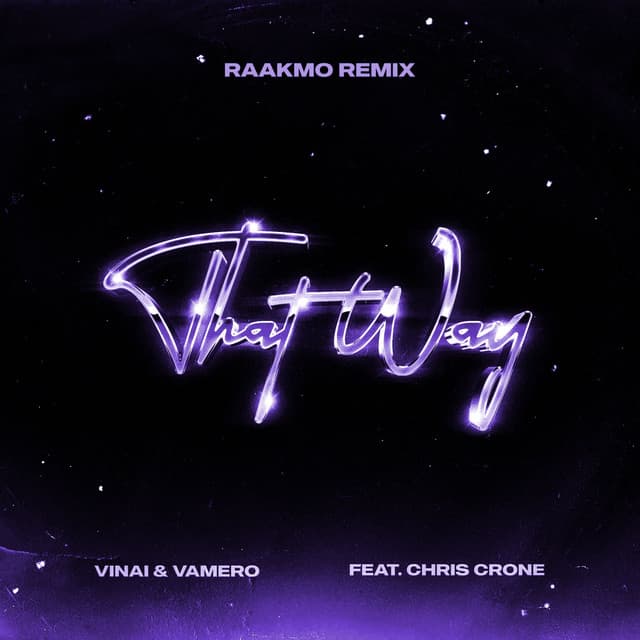 That Way (feat. Chris Crone) - Raakmo Remix cover art