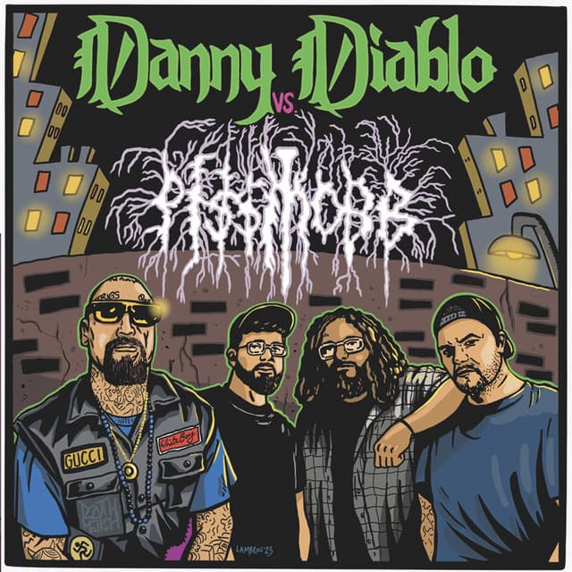 Danny Diablo vs. Piss Mobb cover art