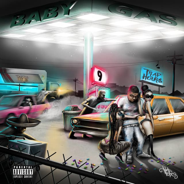 Ladada (feat. Nef The Pharaoh) cover art