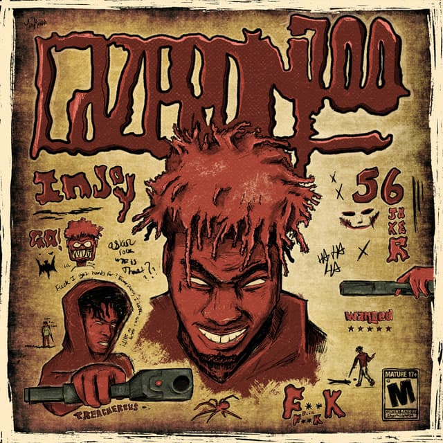 evil curse cover art