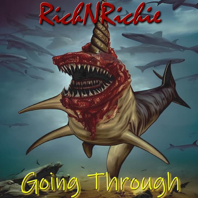 Going Through cover art