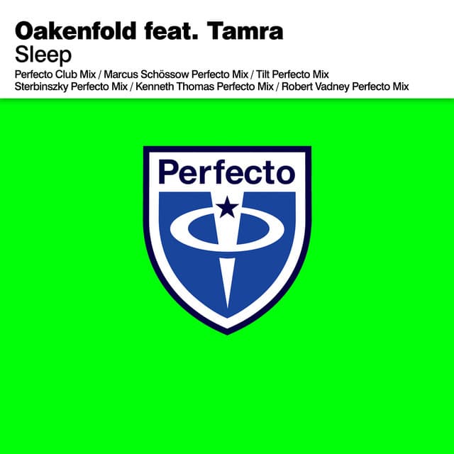 Sleep - Perfecto Club Mix cover art