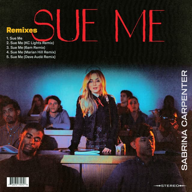 Sue Me - KC Lights Remix cover art