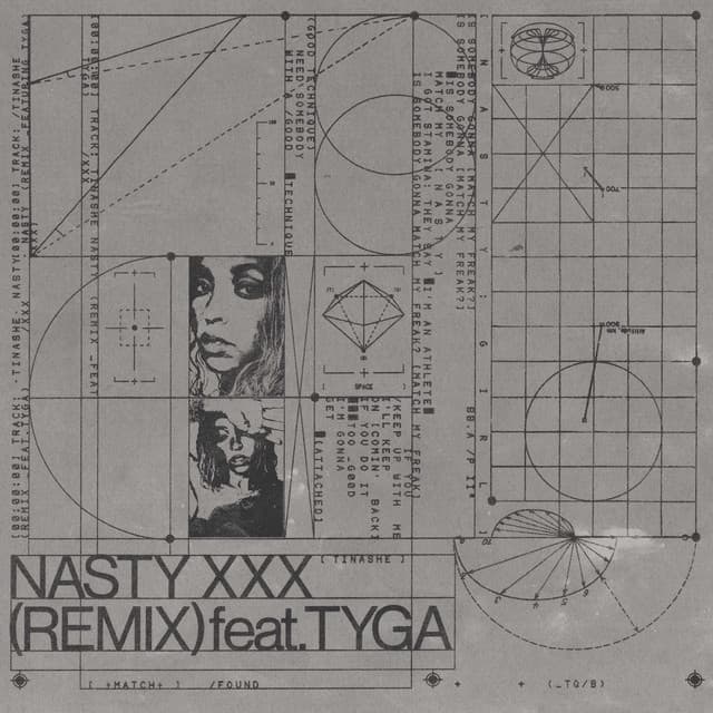 Nasty XXX Remix (feat. Tyga) cover art