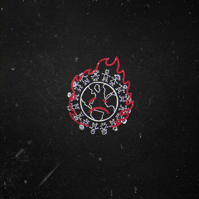 Funeral cover art