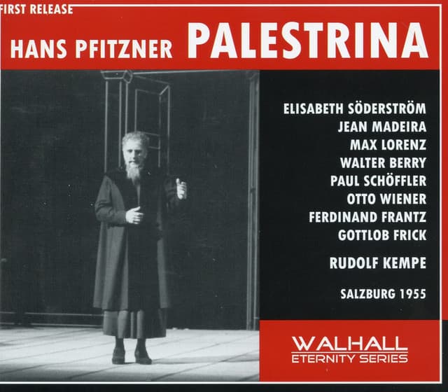 Pfitzner: Palestrina (Live 1955) cover art