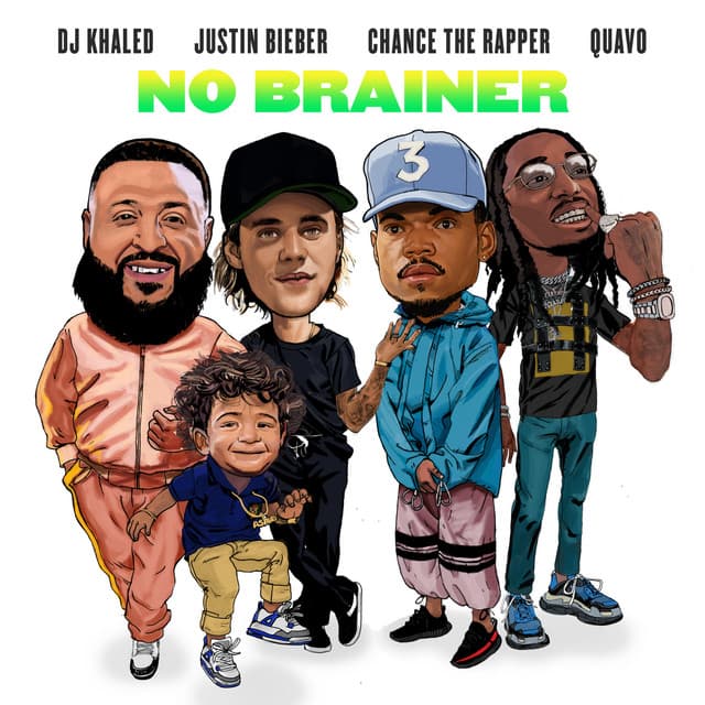 No Brainer cover art