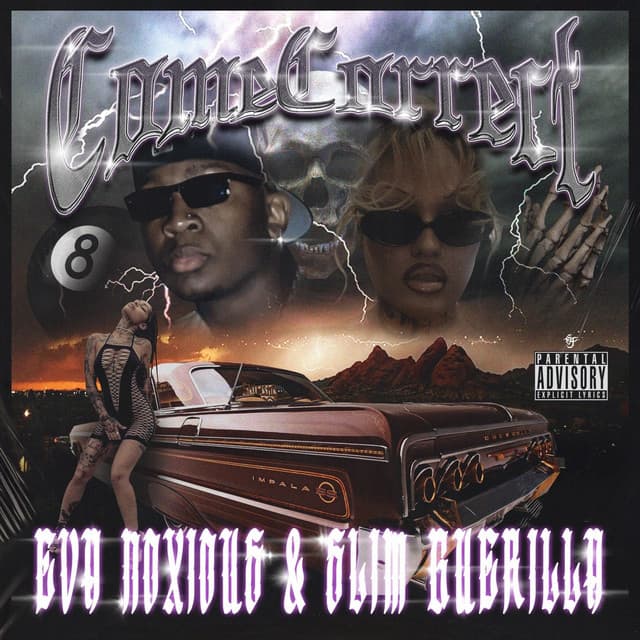 Come Correct cover art