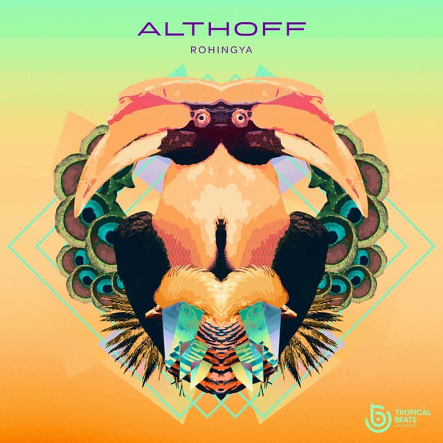 Rohingya - Art In Motion Remix cover art