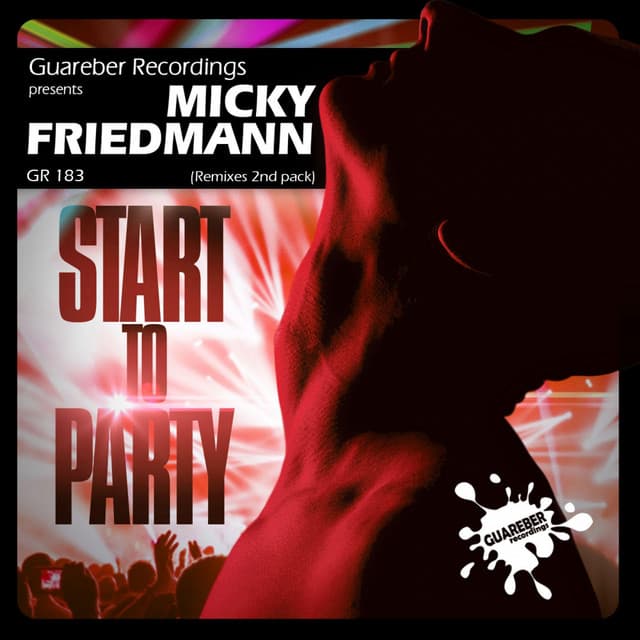 Start To Party - Roger Grey Remix cover art