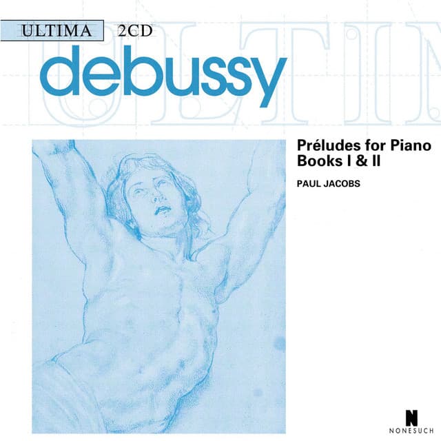 Debussy: Preludes for Piano, Book I: "Les sons et les parfums tournent dans l'air du soir" cover art
