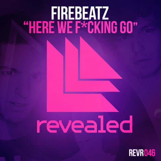 Here We F*cking Go cover art