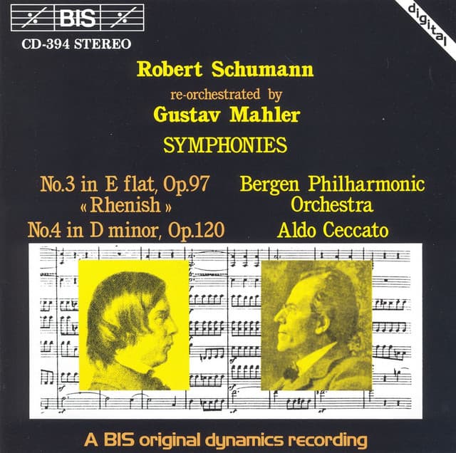 IV. Langsam - Lebhaft (Arr. G. Mahler for orchestra) cover art