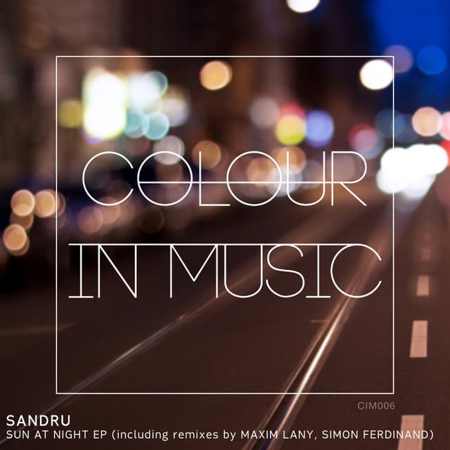 Sun At Night cover art