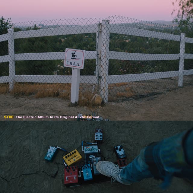 B - Electric cover art