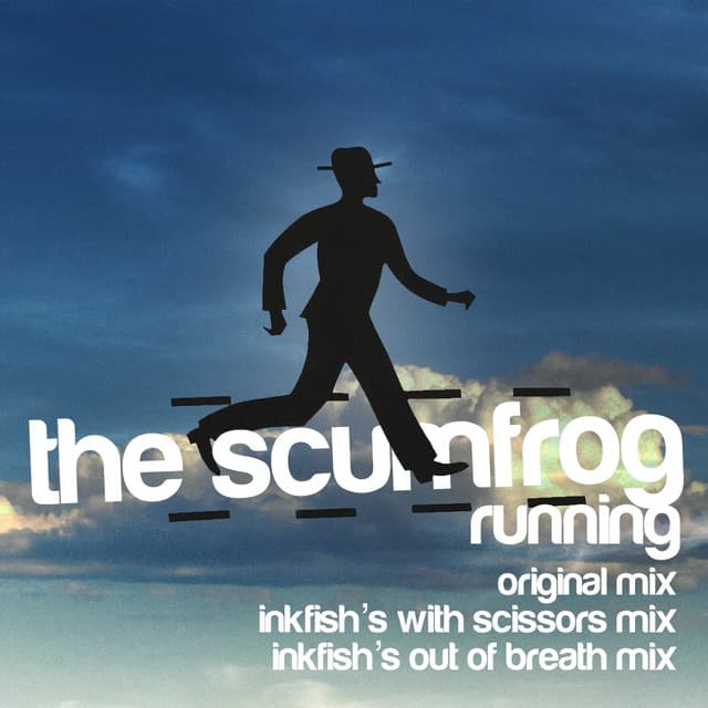 Running - Inkfish's Out of Breath Mix cover art