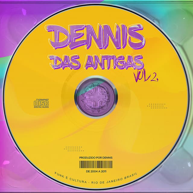 Danada Vem Que Vem (Dennis 2011) cover art