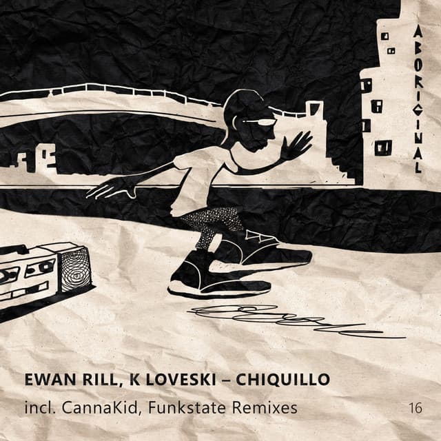 Chiquillo - CannaKid Remix cover art
