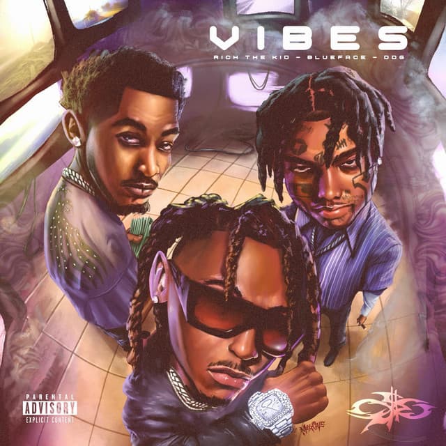 VIBES cover art