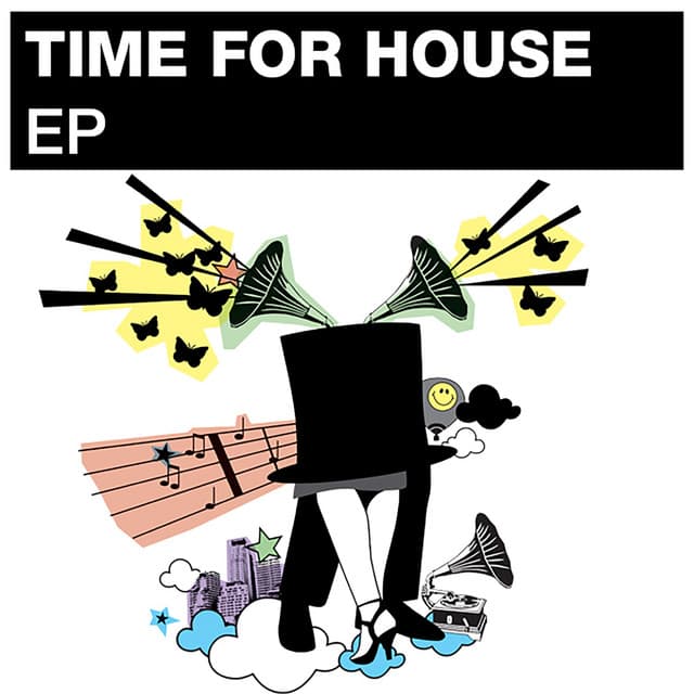 Time For House cover art