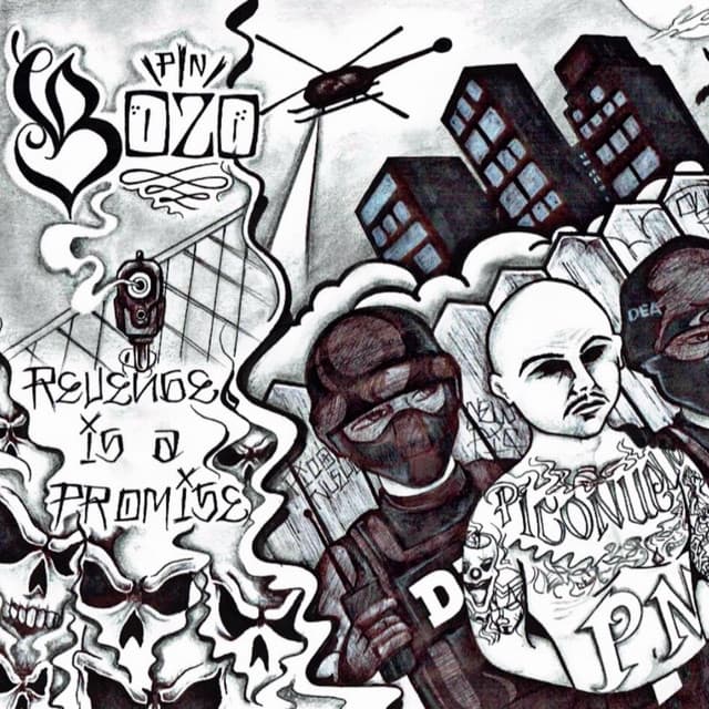 Revenge Is a Promise cover art