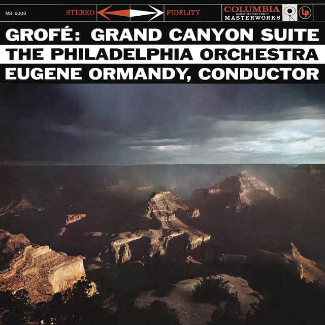 Grand Canyon Suite: I. Sunrise cover art