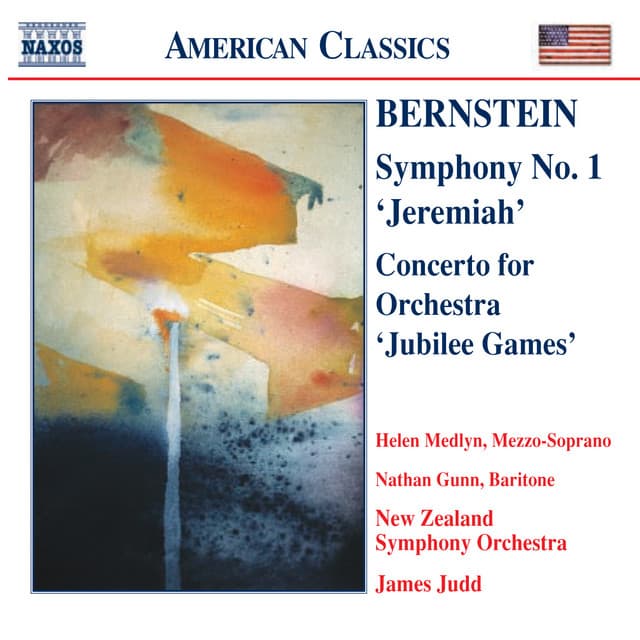 Concerto for Orchestra, "Jubilee Games": IV. Benediction. Moderato, invocando cover art