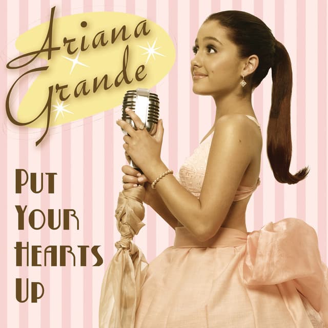 Put Your Hearts Up cover art