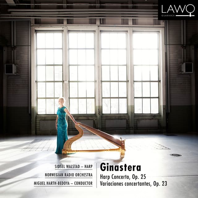 Variaciones concertantes, Op. 23: VI. Variazione canonica per Oboe e Fagotto cover art