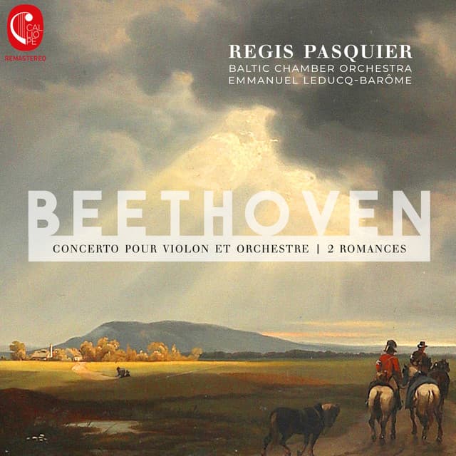 Beethoven: Concerto pour violon et orchestre - 2 Romances cover art