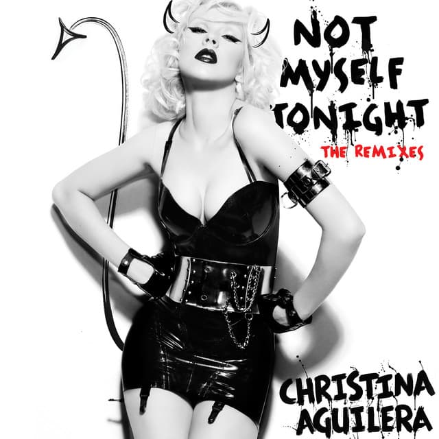 Not Myself Tonight - Chus & Ceballos Iberican Christina Beats cover art